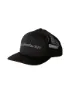 Quiksilver Herre Kappe Omni Trucker, Schwarz