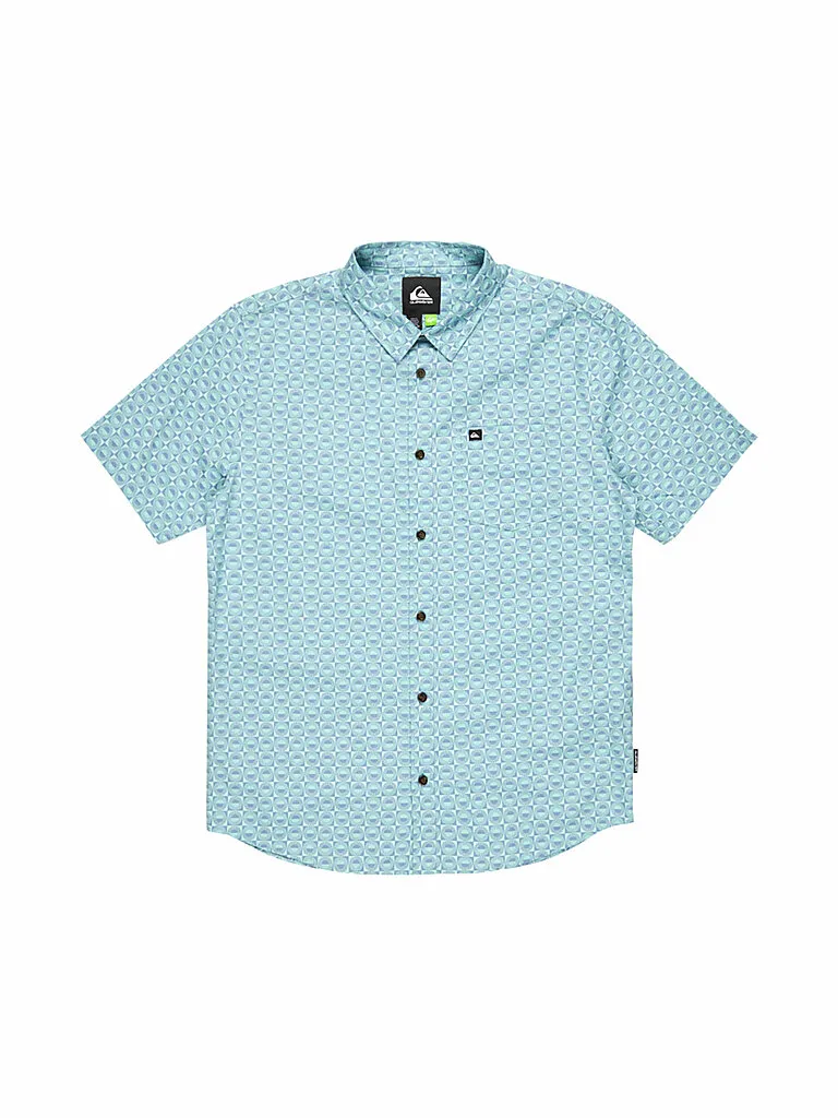 Quiksilver Herren Beachhemd Apero Organic Classic Quiksilver Herren Beachhemd Apero Organic Classic