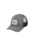 Quiksilver Herren Kappe Fabled Season, Grau