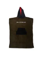 Quiksilver Herren Poncho Hoody Towel