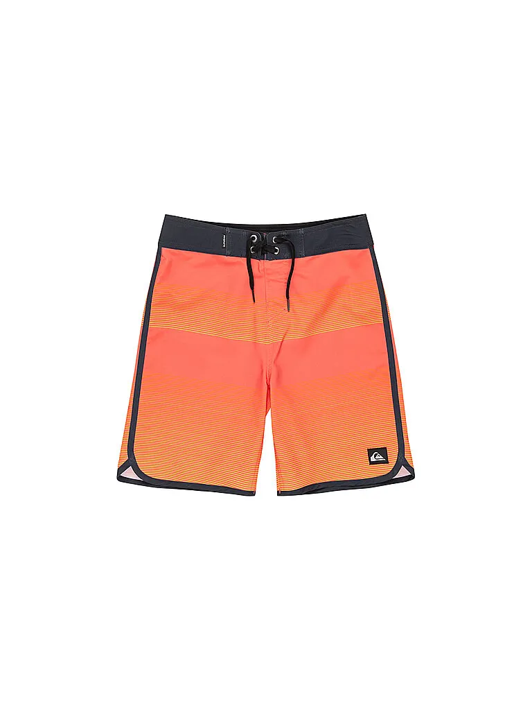 Quiksilver Jungen Badeshort Surfsilk Scallop 17 Quiksilver Jungen Badeshort Surfsilk Scallop 17