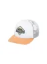 Quiksilver Jungen Kappe Slab Scratch, Orange