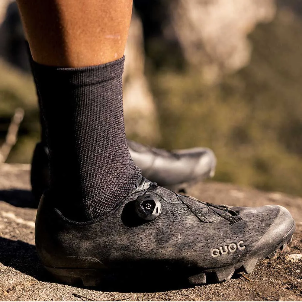 QUOC Extra Tech Wool Lange Socken QUOC Extra Tech Wool Lange Socken