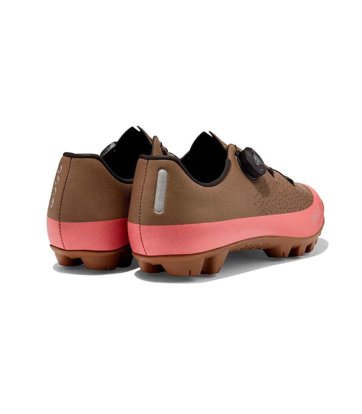 QUOC Gran Tourer II Gravel MTB Fahrradschuhe Boa, Pink