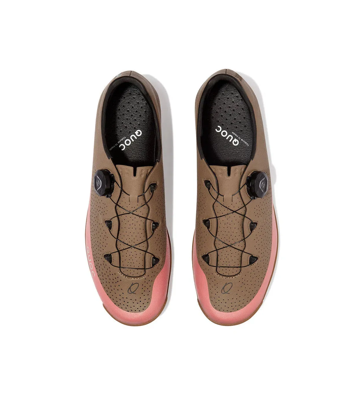 QUOC Gran Tourer II Gravel MTB Fahrradschuhe Boa, Pink
