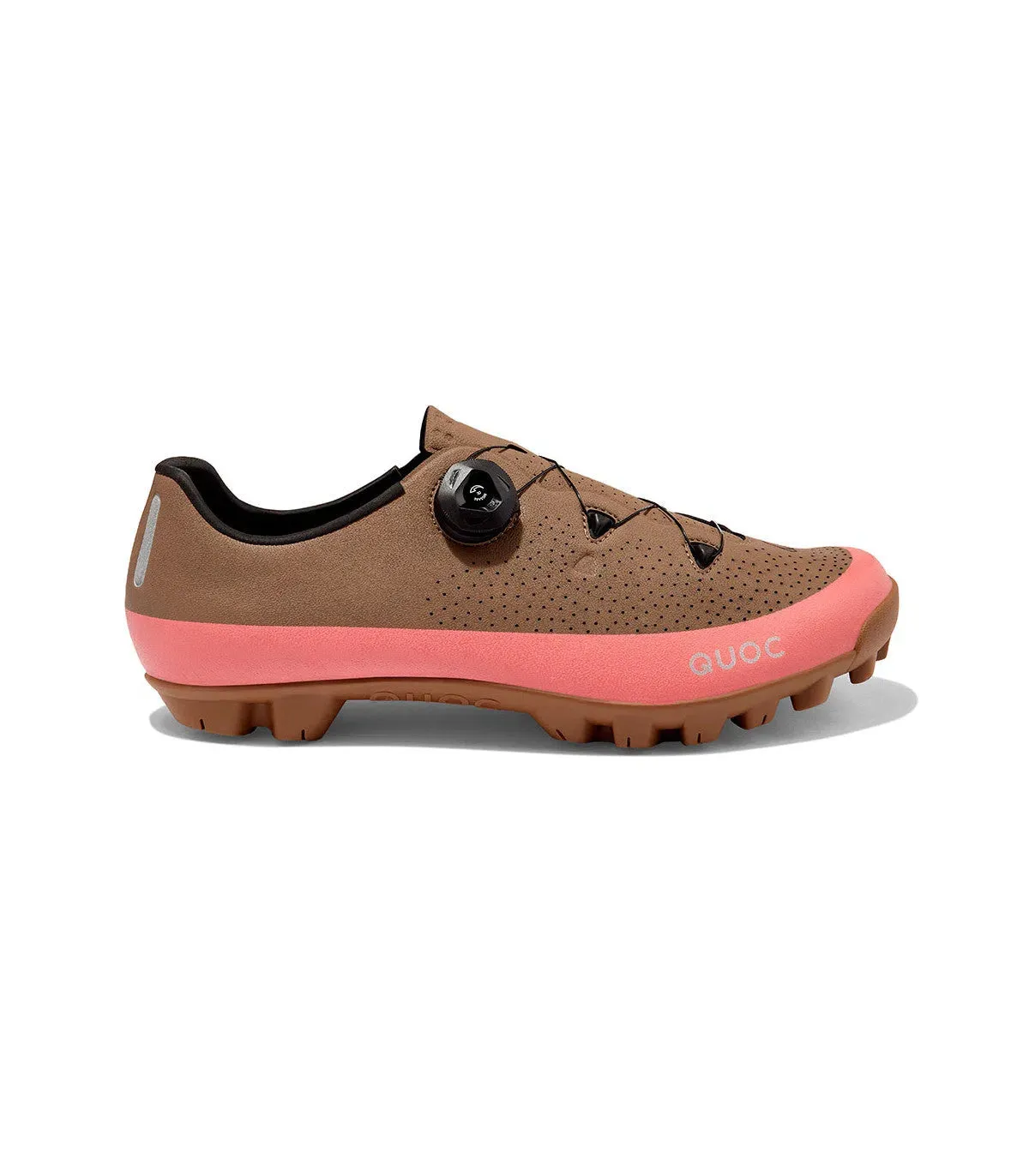 QUOC Gran Tourer II Gravel MTB Fahrradschuhe Boa, Pink