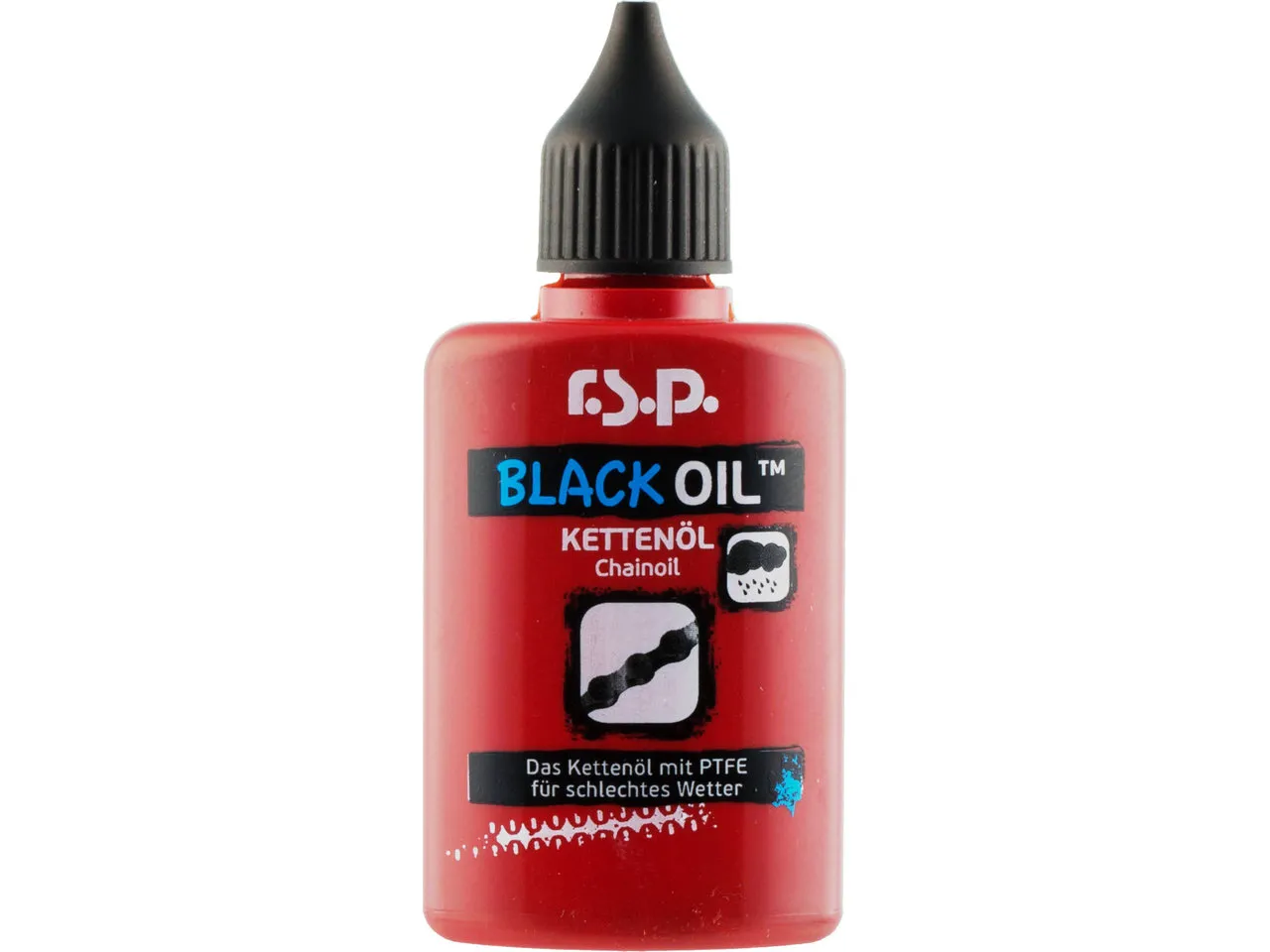 r.s.p. Black Oil Kettenöl, 50ml r.s.p. Black Oil Kettenöl, 50ml