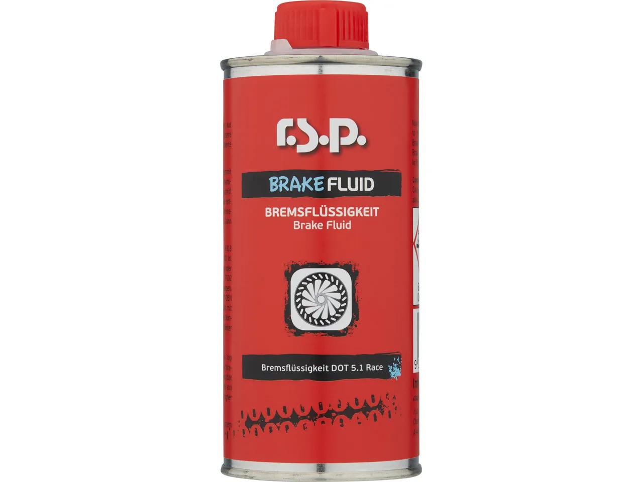 r.s.p. Brake Fluid DOT 5.1 Bremsflüssigkeit, Red, One Size r.s.p. Brake Fluid DOT 5.1 Bremsflüssigkeit, Red, One Size
