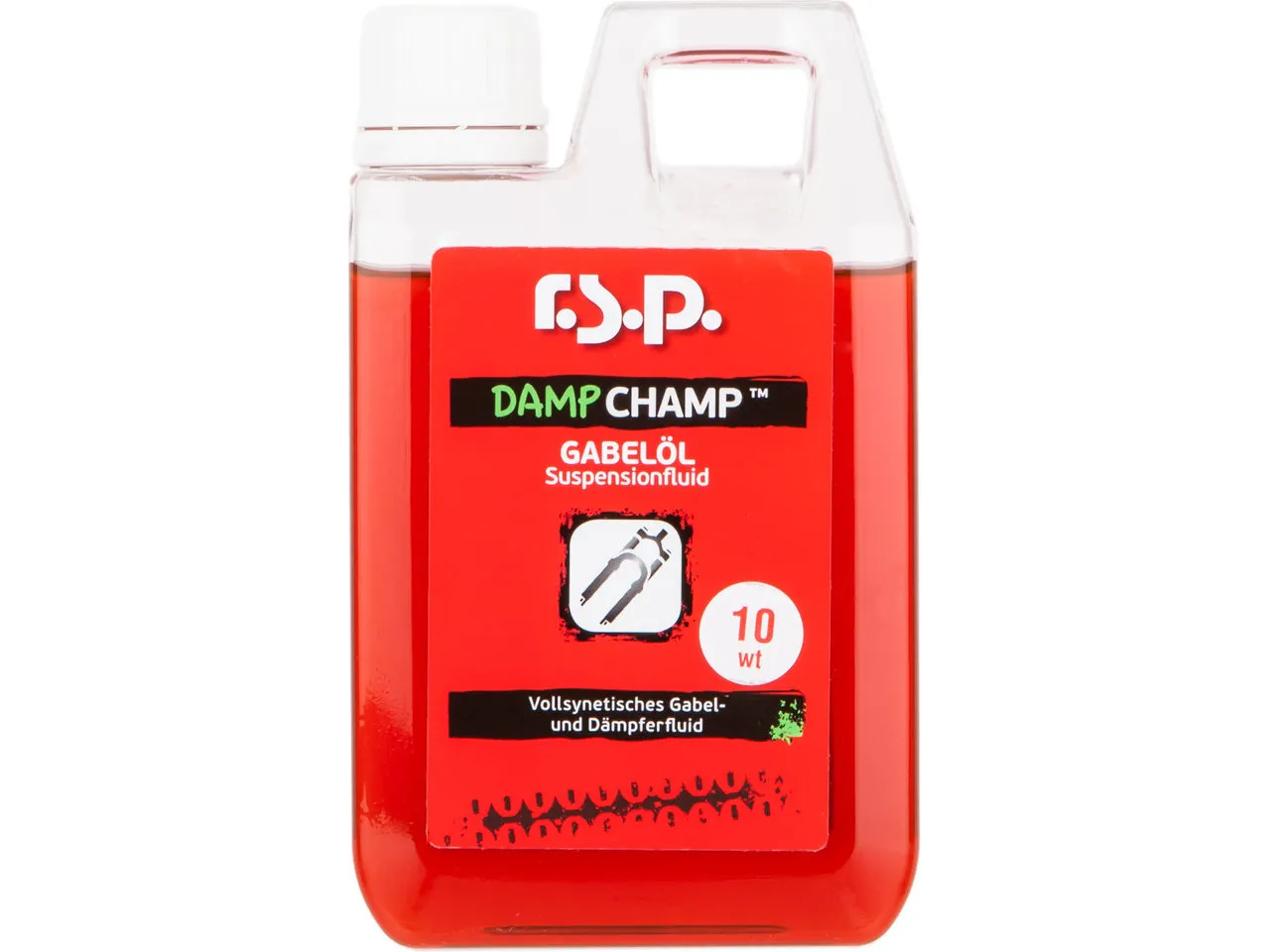 r.s.p. Damp Champ Gabelöl 10WT Viskosität r.s.p. Damp Champ Gabelöl 10WT Viskosität