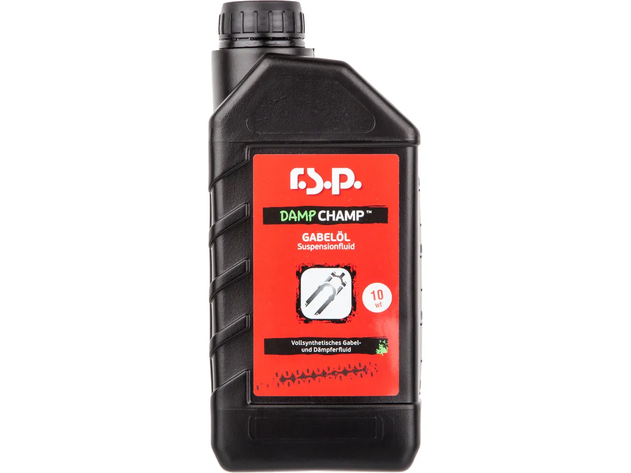r.s.p. Damp Champ Gabelöl 10WT Viskosität, Black, One Size
