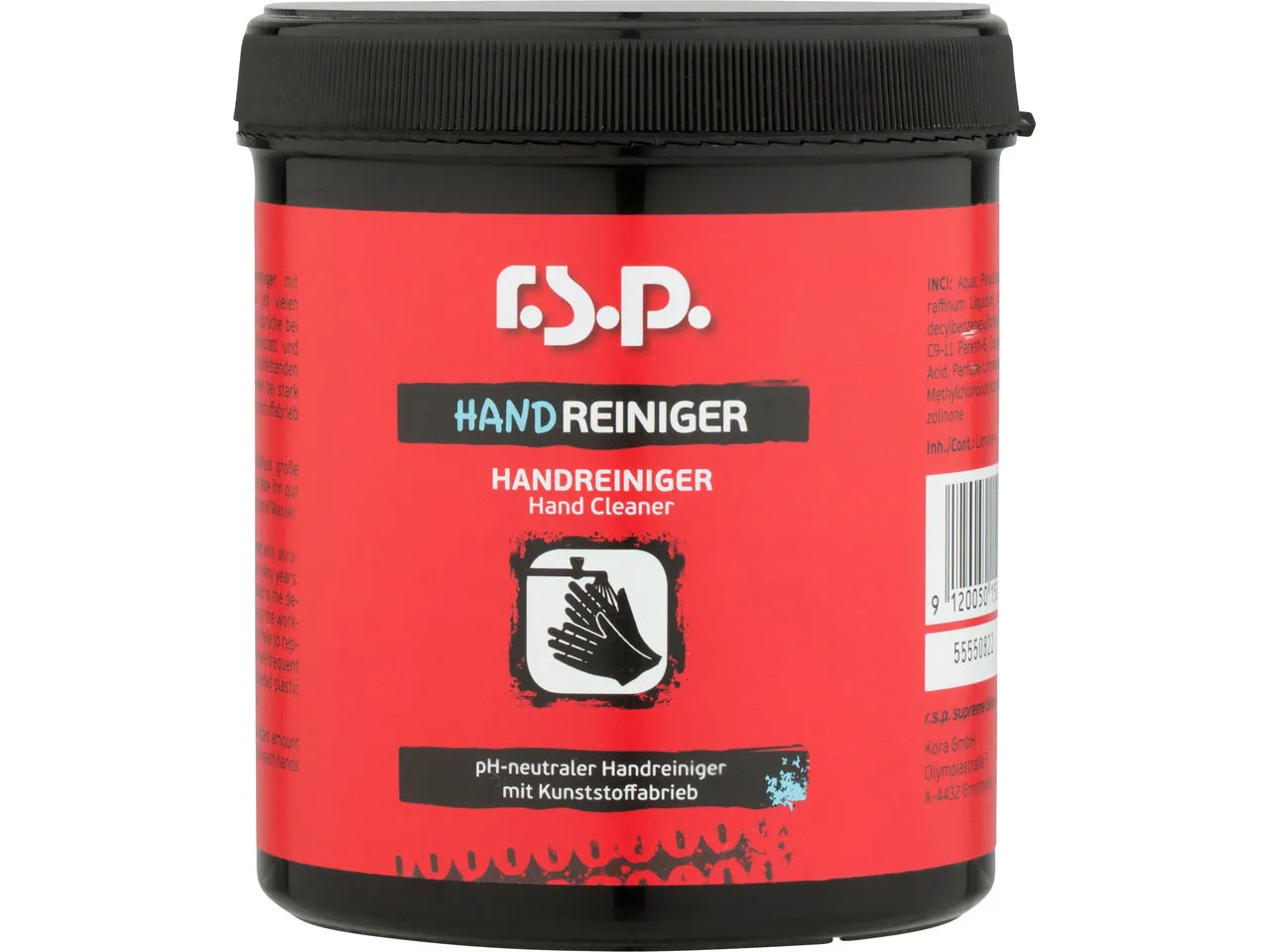 r.s.p. Handreiniger, 500g r.s.p. Handreiniger, 500g