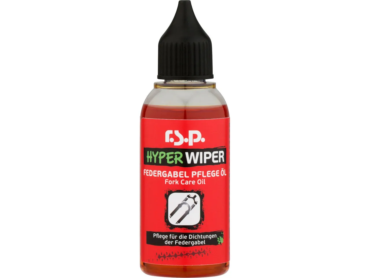 r.s.p. Hyper Wiper Schmieröl für Federgabeln, 50ml r.s.p. Hyper Wiper Schmieröl für Federgabeln, 50ml