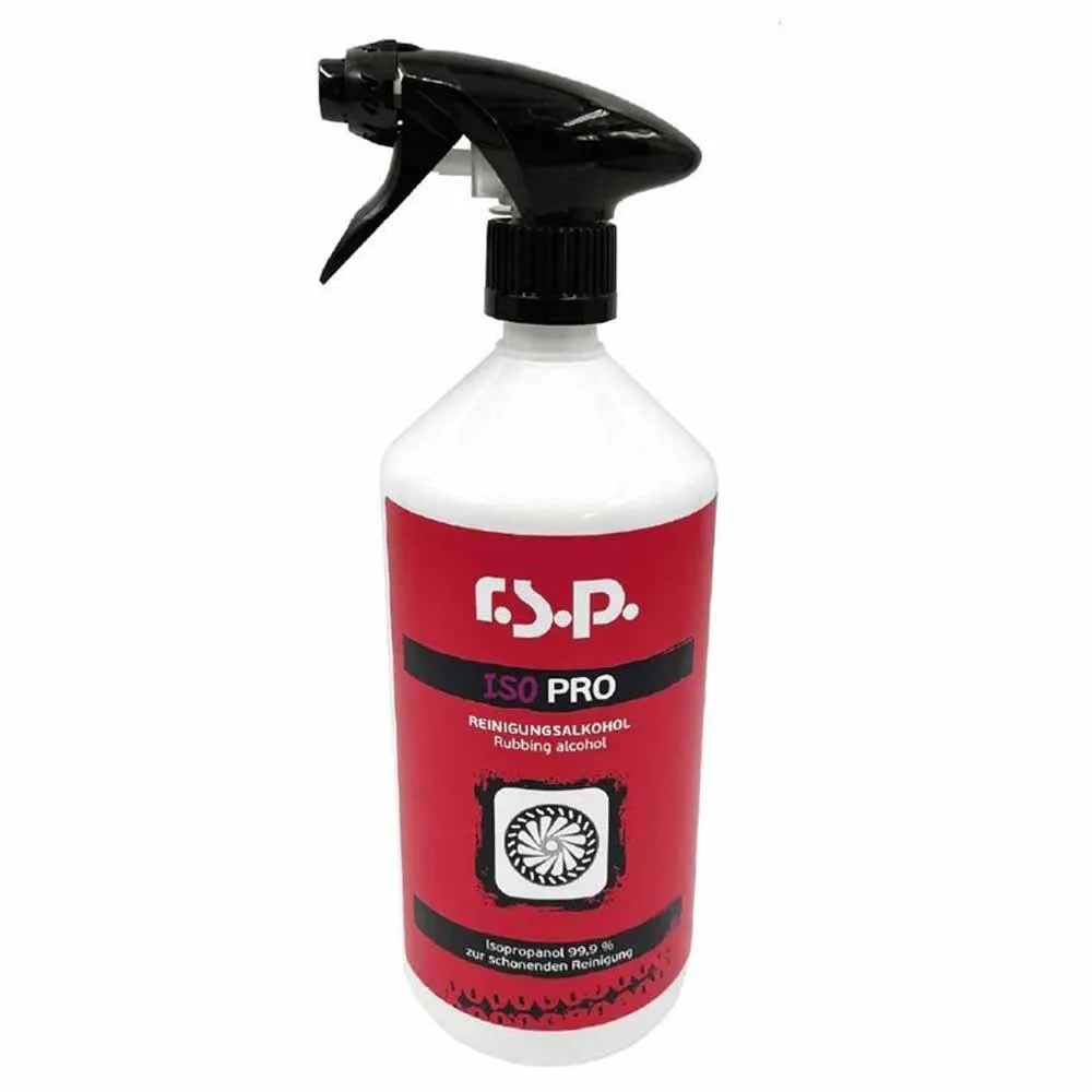 r.s.p. Iso Pro Reinigungsmittel 1l, Clear, One Size r.s.p. Iso Pro Reinigungsmittel 1l, Clear, One Size