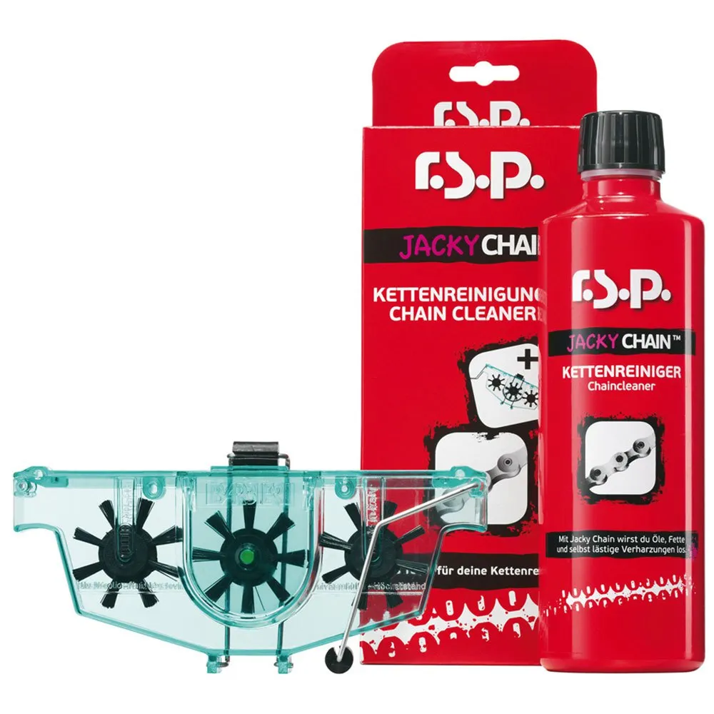 r.s.p. Jacky Chain Kettenreiniger 500ml, Red, One Size r.s.p. Jacky Chain Kettenreiniger 500ml, Red, One Size