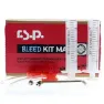 r.s.p. Magura Disc Bremsenentlüftungskit, Red, One Size