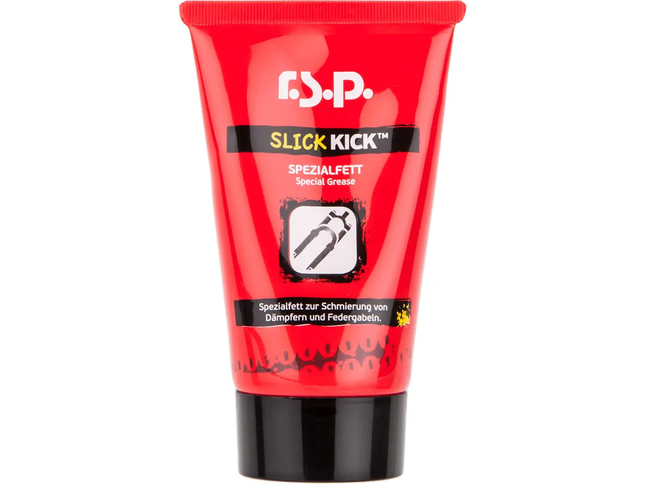 r.s.p. Slick Kick Grease Spezialfett für Federgabeln und Dämpfer r.s.p. Slick Kick Grease Spezialfett für Federgabeln und Dämpfer