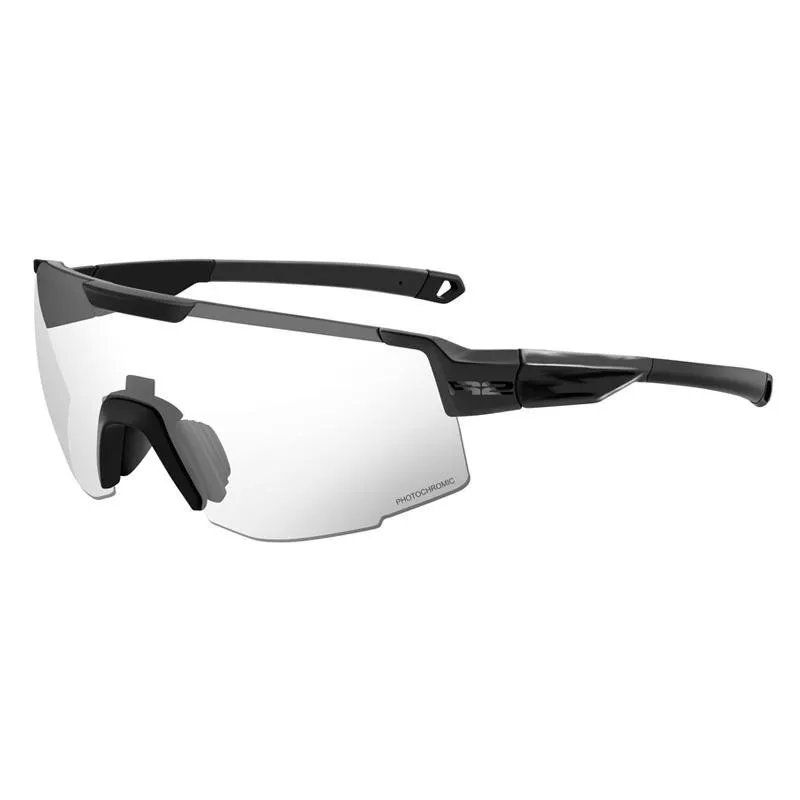 R2 Edge Photochrome Sonnenbrille, Black matt, Photochromic/CAT0-3 R2 Edge Photochrome Sonnenbrille, Black matt, Photochromic/CAT0-3