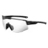 R2 Edge Photochrome Sonnenbrille, Black matt, Photochromic/CAT0-3