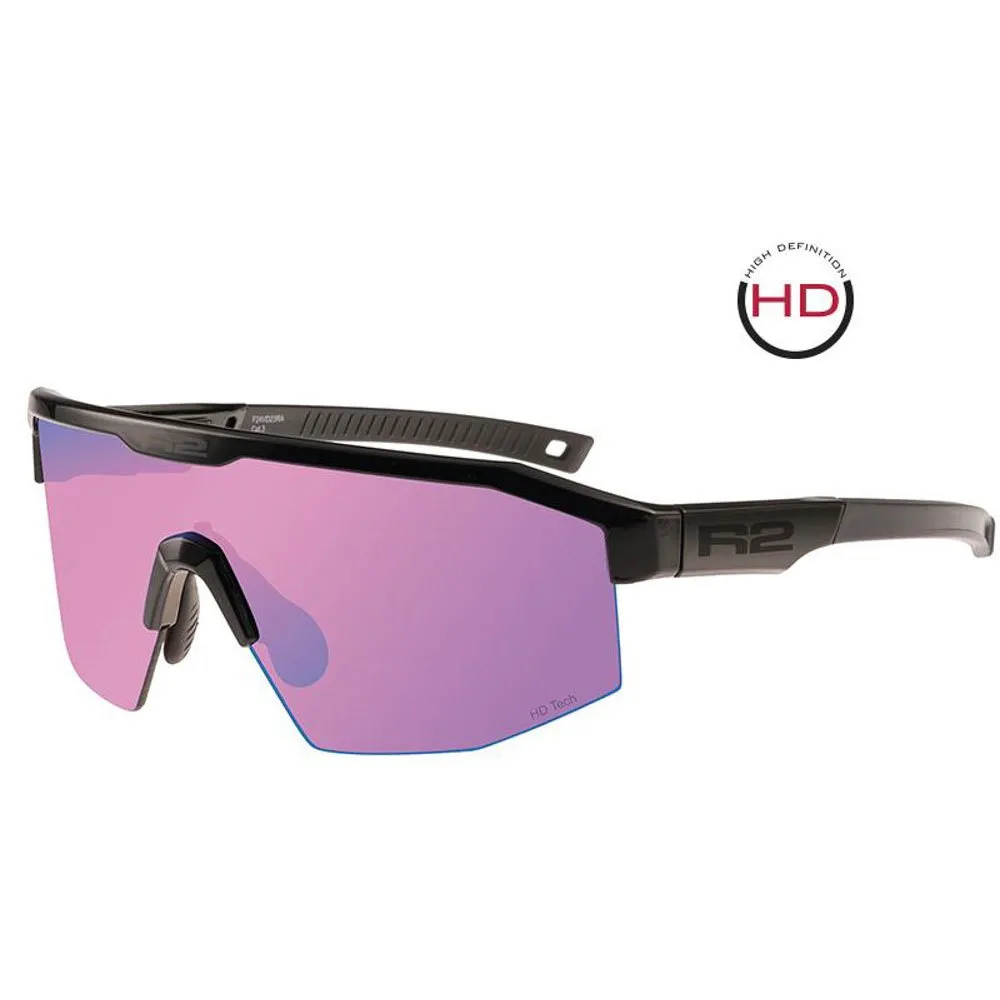 R2 Gain Sonnenbrille, Black / pink, Pink Mirror/CAT3 R2 Gain Sonnenbrille, Black / pink, Pink Mirror/CAT3