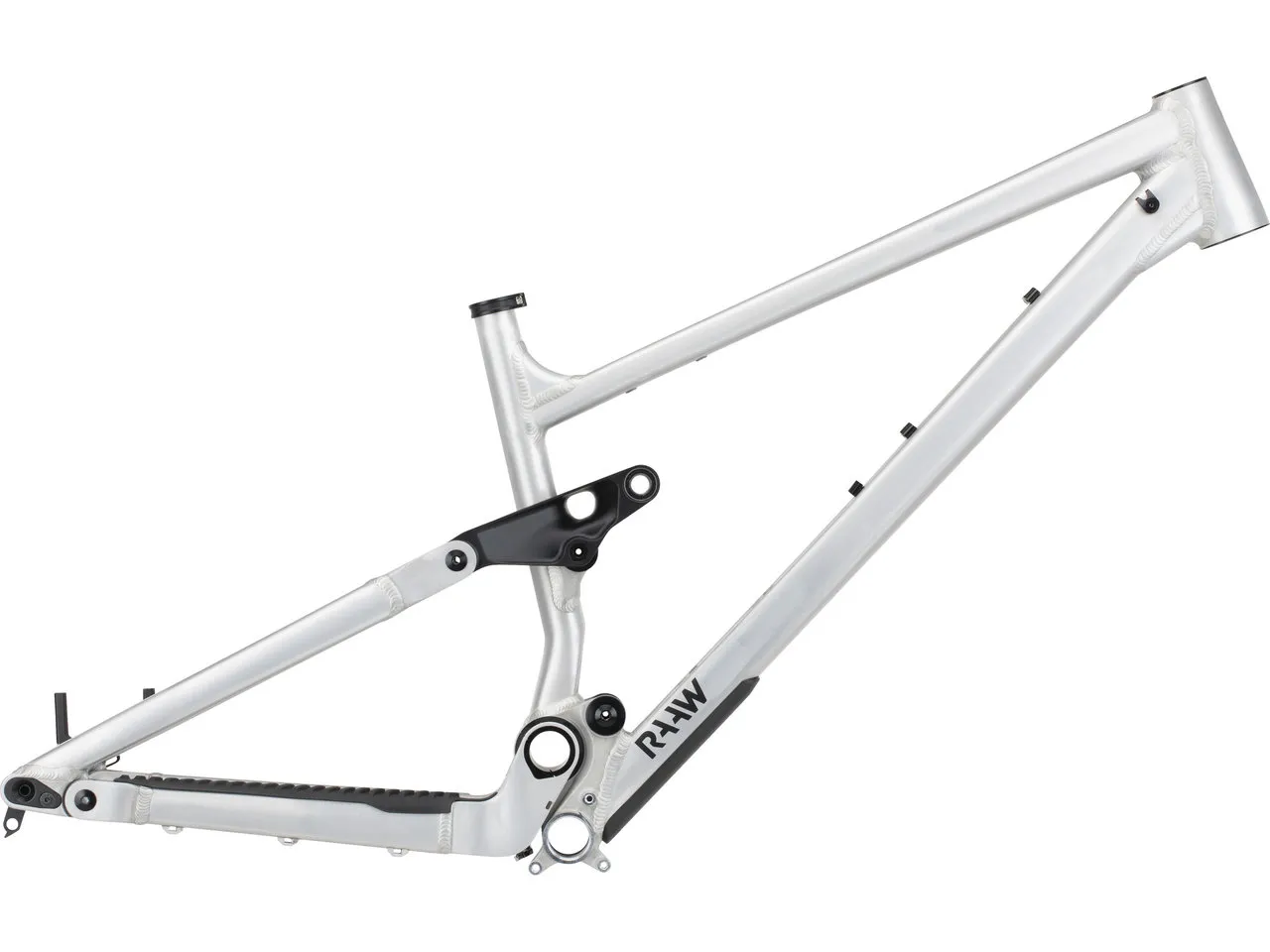 RAAW Mountain Bikes Jibb 29" Rahmenkit mit Essentials Kit, Grau, M RAAW Mountain Bikes Jibb 29" Rahmenkit mit Essentials Kit, Grau, M