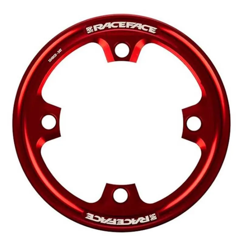 Race Face 36t 104 Bcd Kettenschutzring, Red, One Size Race Face 36t 104 Bcd Kettenschutzring, Red, One Size