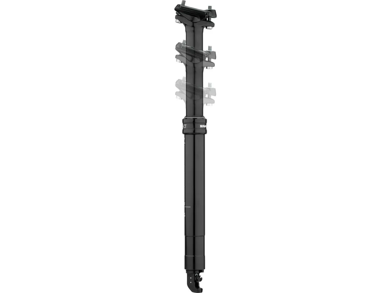 Race Face Aeffect R Dropper 125 mm Sattelstütze, Black, 255-380mm, 30.9mm Race Face Aeffect R Dropper 125 mm Sattelstütze, Black, 255-380mm, 30.9mm