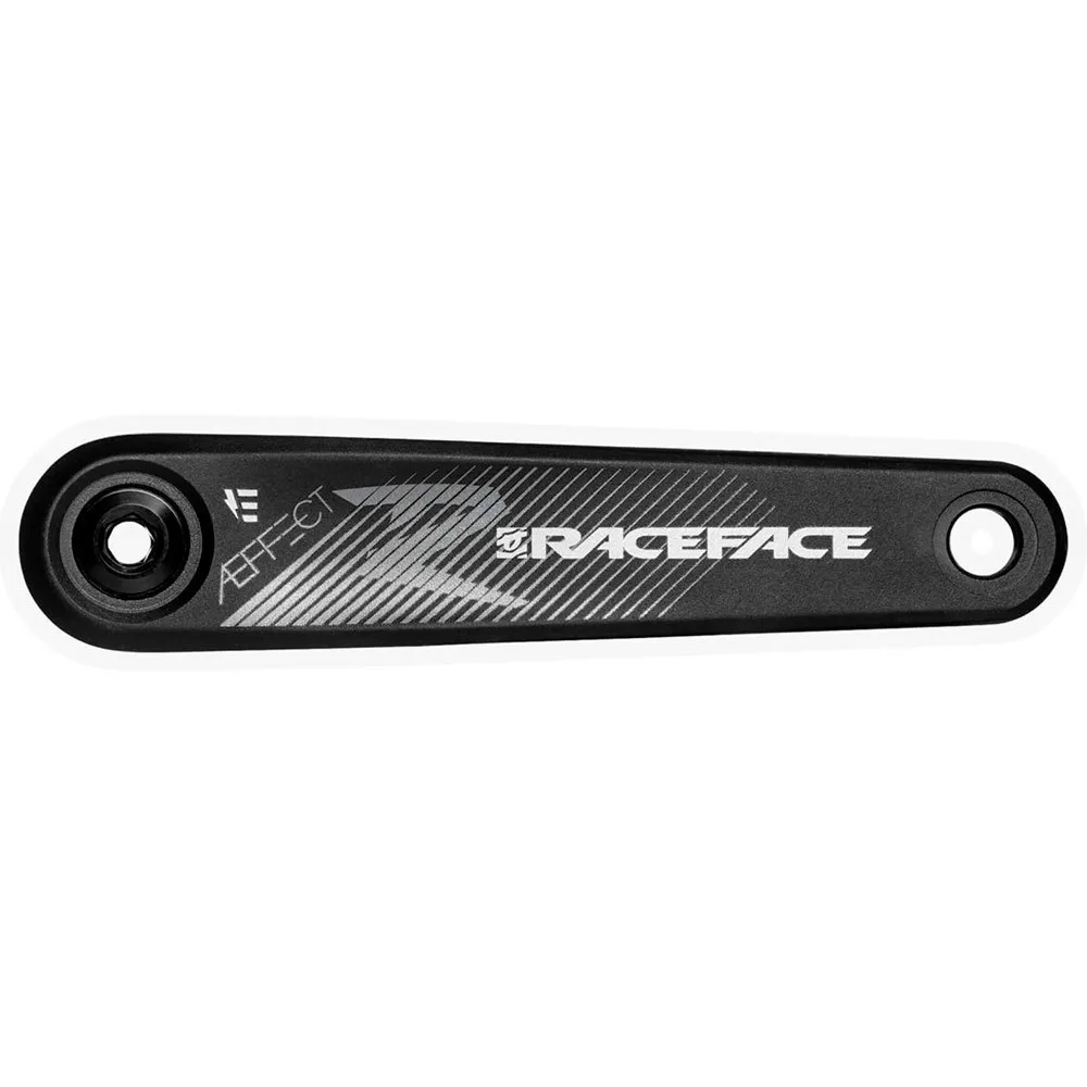 Race Face Aeffect-r E-bike Linke Kurbel, Black, 160mm Race Face Aeffect-r E-bike Linke Kurbel, Black, 160mm