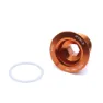 Race Face Ausziehbare Tretlagerschraube Cinch XC/AM Unisex, orange, 18mm