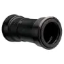 Race Face Bb92 41 Mm Press Fit Cinch 30 Mm Lagerschalen, Black, 92mm