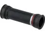 Race Face Cinch BB124 30 mm Double Row External Seal Innenlager, Black, Pressfit