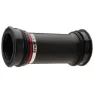 Race Face Cinch Bb124 Press Fit Lagerschalen, Black, 124mm