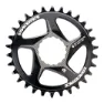 Race Face Cinch Dmw Kettenblatt, Black / silver, 32t
