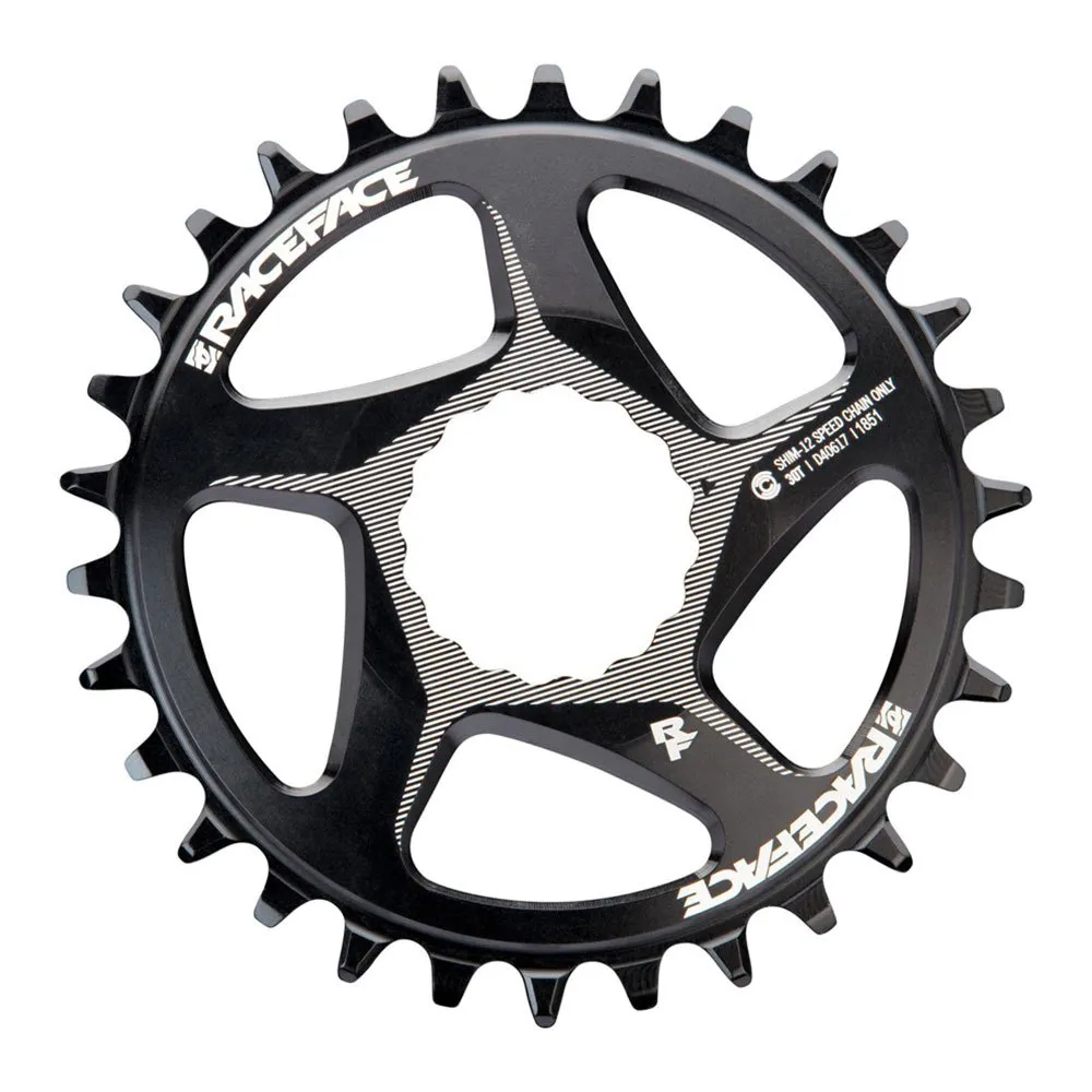 Race Face Cinch Dmw Kettenblatt, Black / silver, 32t Race Face Cinch Dmw Kettenblatt, Black / silver, 32t
