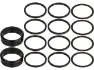 Race Face Cinch Spacer Kit, Schwarz, one_size