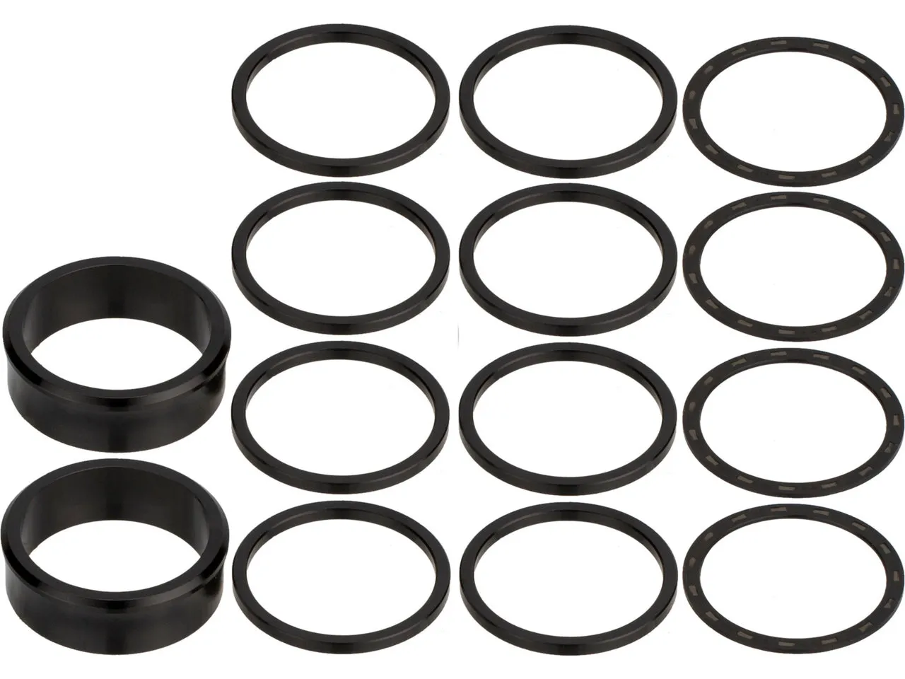 Race Face Cinch Spacer Kit, Schwarz, one_size Race Face Cinch Spacer Kit, Schwarz, one_size
