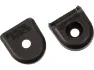 Race Face Crank Boots Kurbelschutz, Grau, one_size