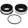 Race Face Exi Bb107 To 24mm Double Row Tretlager, Black / silver, One Size
