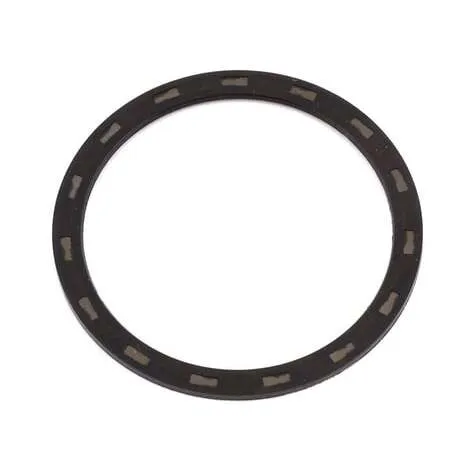 Race Face Gummi-Abstandshalter Unisex, schwarz, 1 x 30mm