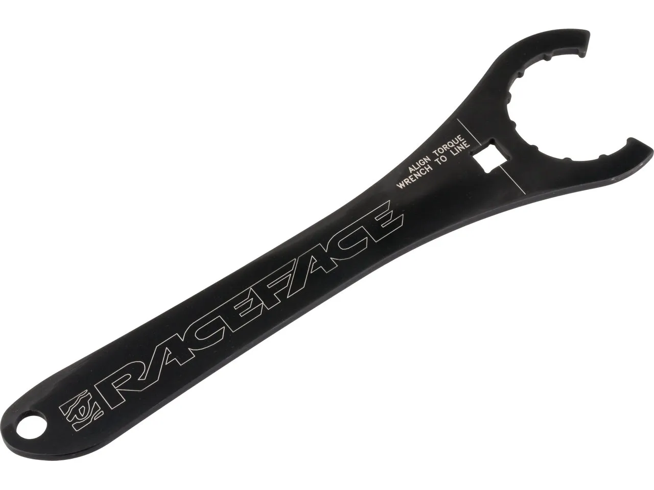 Race Face Innenlagerschlüssel für X-Type BSA30, Schwarz, one_size Race Face Innenlagerschlüssel für X-Type BSA30, Schwarz, one_size