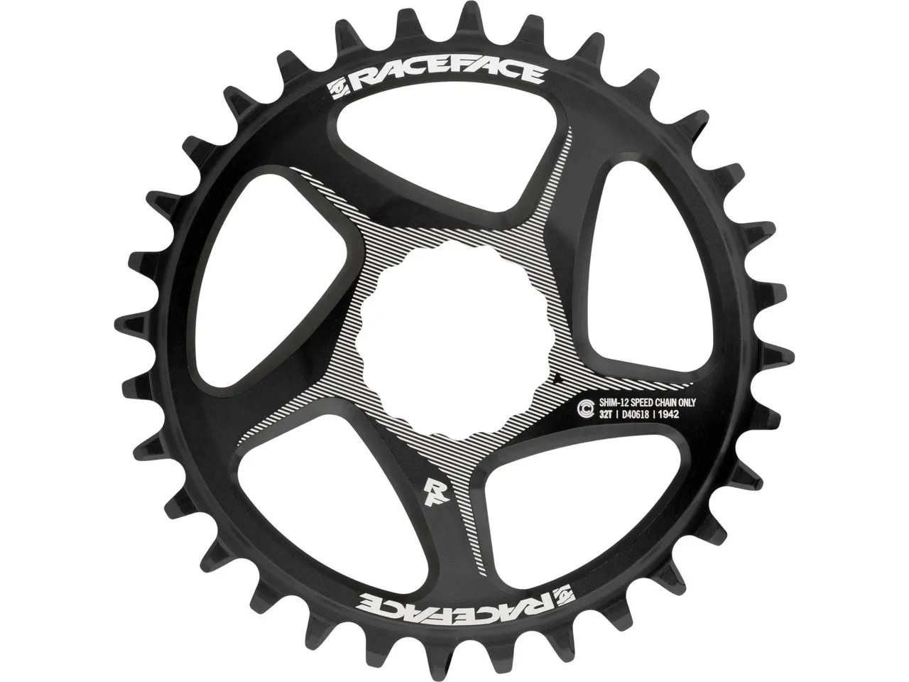 Race Face Kettenblatt Cinch Direct Mount für Shimano 12-fach Race Face Kettenblatt Cinch Direct Mount für Shimano 12-fach