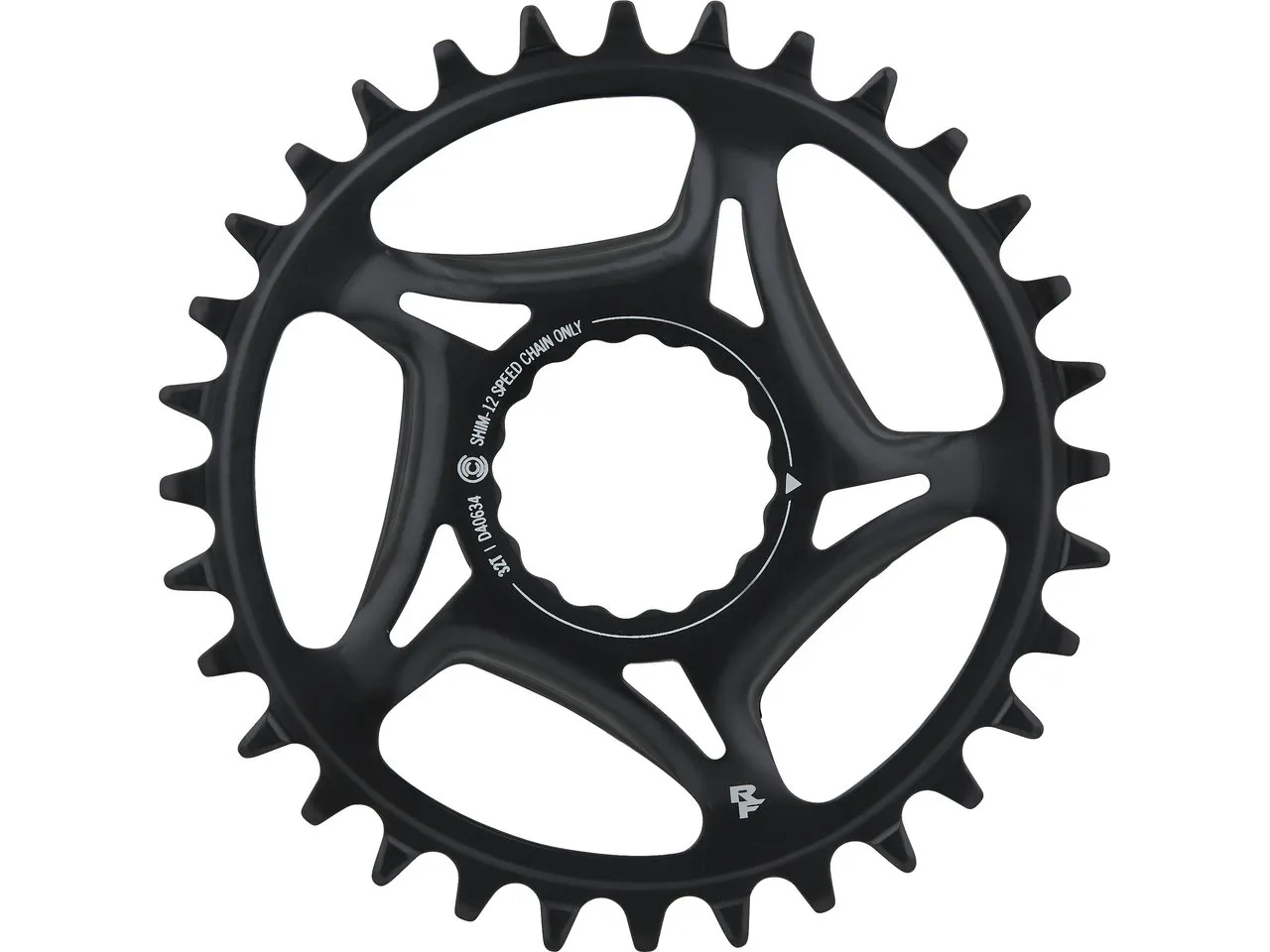 Race Face Kettenblatt Cinch Direct Mount Stahl für Shimano 12-fach Race Face Kettenblatt Cinch Direct Mount Stahl für Shimano 12-fach