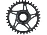 Race Face Kettenblatt Direct Mount für Bosch Gen4 Shimano 12-fach 55, Black, 36t