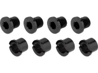 Race Face Kettenblattschrauben Aluminium 4-Arm kurz Race Face Kettenblattschrauben Aluminium 4-Arm kurz