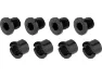 Race Face Kettenblattschrauben Aluminium 4-Arm kurz, Schwarz, one_size