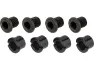 Race Face Kettenblattschrauben Stahl 4-Arm kurz, Schwarz, one_size