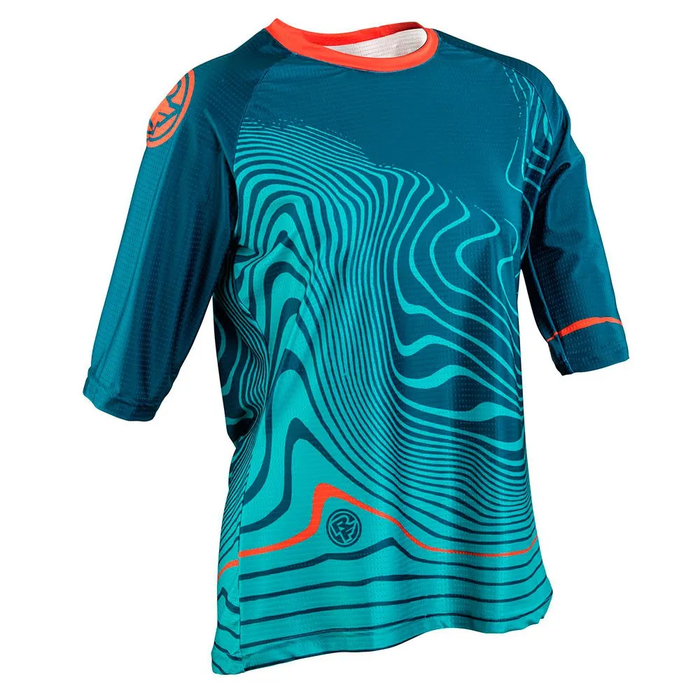 Race Face Khyber Enduro-trikot Mit 3/4-Ärmeln