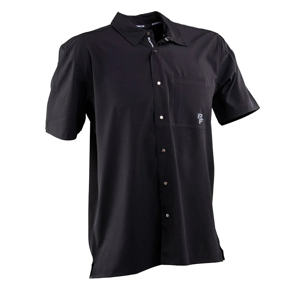 Race Face Kurzarmhemd, Black, S