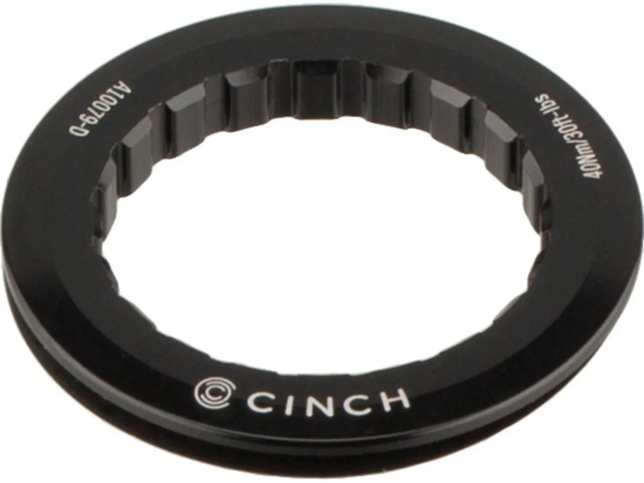 Race Face Lockring für Cinch Spider, Schwarz, one_size Race Face Lockring für Cinch Spider, Schwarz, one_size