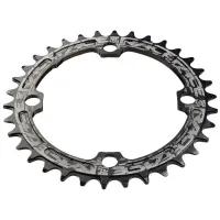 Race Face Narrow Wide Kettenblatt, 4-Arm, 104 mm Lochkreis, 10-/11-/12-fach Race Face Narrow Wide Kettenblatt, 4-Arm, 104 mm Lochkreis, 10-/11-/12-fach