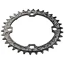 Race Face Narrow Wide Kettenblatt, 4-Arm, 104 mm Lochkreis, 10-/11-/12-fach